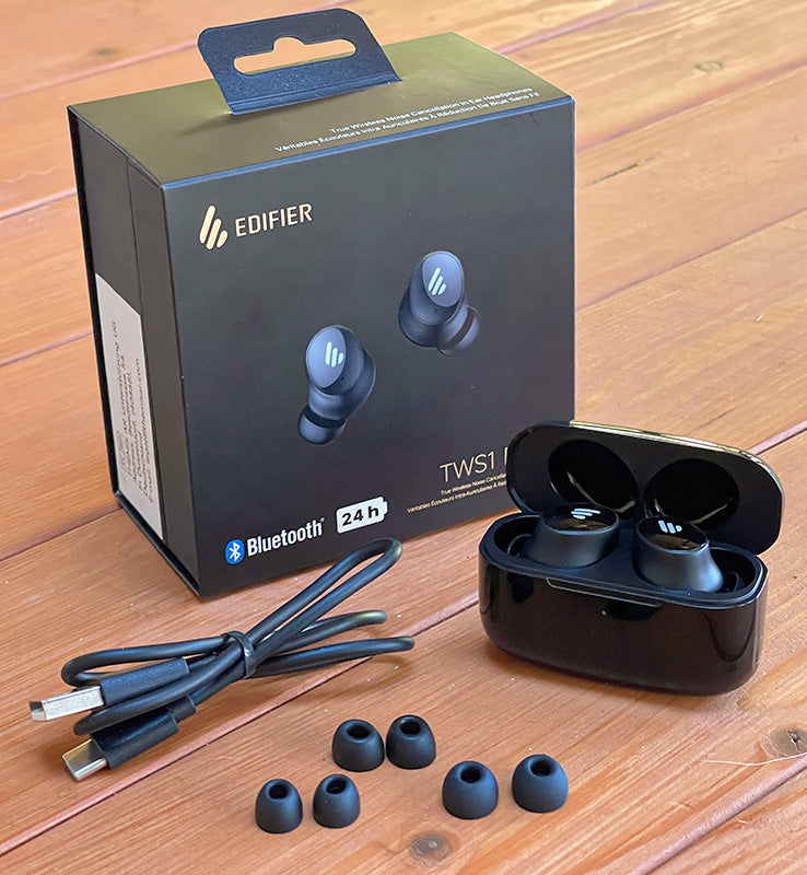 Active Noise Cancellation Earbuds